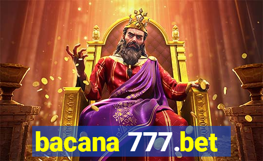 bacana 777.bet